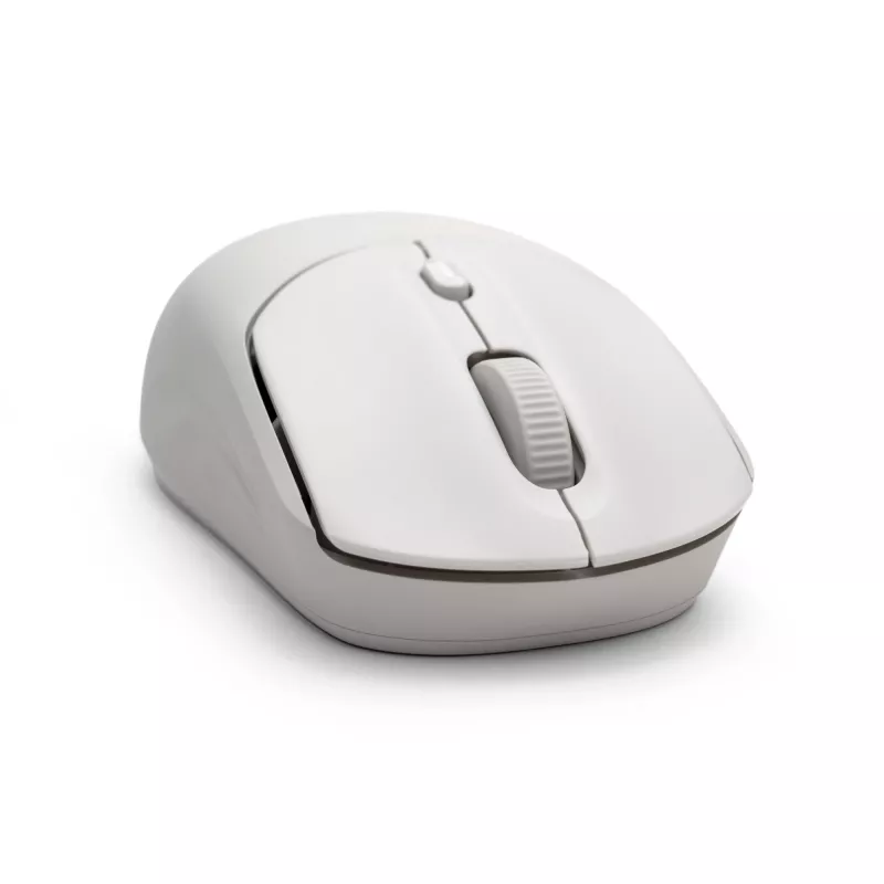 HP 400 Ratón inalámbrico silencioso Maple, ambidiestro, RF Wireless + Bluetooth, 6000 DPI, Beige