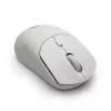 HP 400 Ratón inalámbrico silencioso Maple, ambidiestro, RF Wireless + Bluetooth, 6000 DPI, Beige