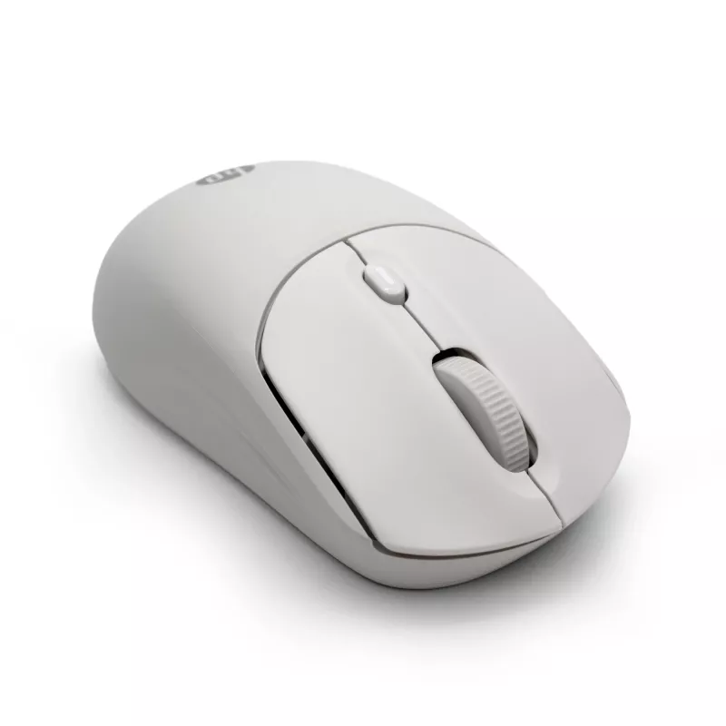 HP 400 Ratón inalámbrico silencioso Maple, ambidiestro, RF Wireless + Bluetooth, 6000 DPI, Beige