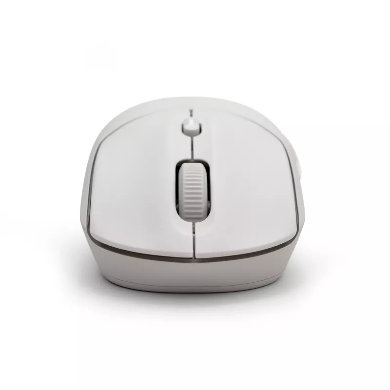 HP 400 Ratón inalámbrico silencioso Maple, ambidiestro, RF Wireless + Bluetooth, 6000 DPI, Beige