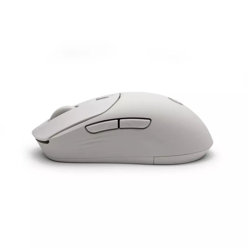 HP 400 Ratón inalámbrico silencioso Maple, ambidiestro, RF Wireless + Bluetooth, 6000 DPI, Beige