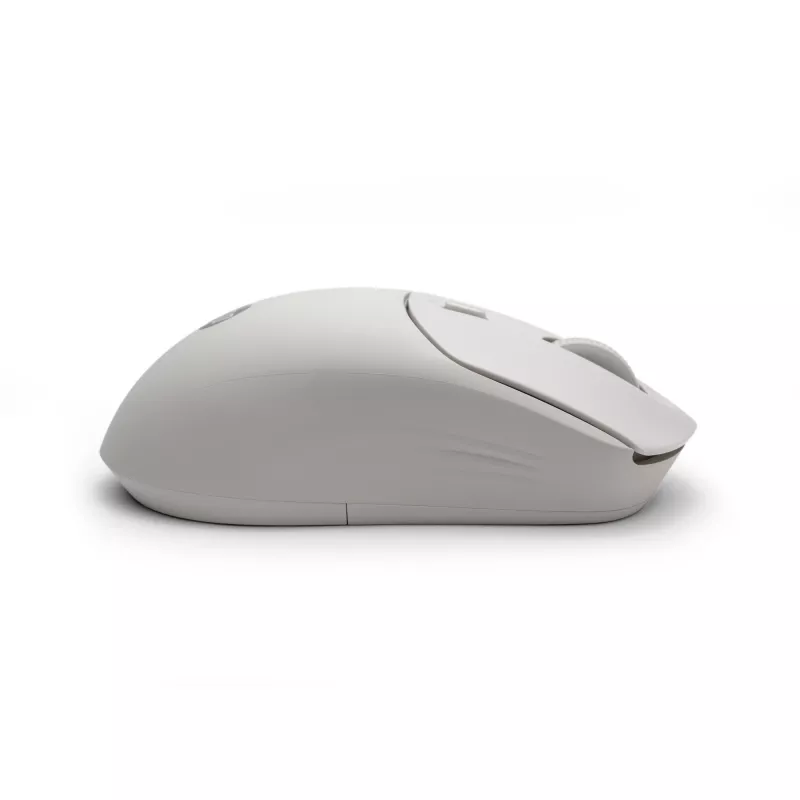 HP 400 Ratón inalámbrico silencioso Maple, ambidiestro, RF Wireless + Bluetooth, 6000 DPI, Beige