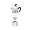 Cafetera italiana BIALETTI Moka Express aluminio 2 tazas (100 ml) Negra