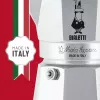 Cafetera italiana BIALETTI Moka Express aluminio 2 tazas (100 ml) Negra
