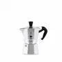 Cafetera italiana BIALETTI Moka Express aluminio 2 tazas (100 ml) Negra