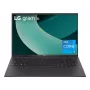 LG Gram 16ZB90RU Intel® Core™ i5 i5-1334U Portátil 40,6 cm (16 inch) WQXGA 16 GB LPDDR4x-SDRAM 512 GB SSD Wi-Fi 6E (802.11ax) Windows 11 Pro Alemán Negro