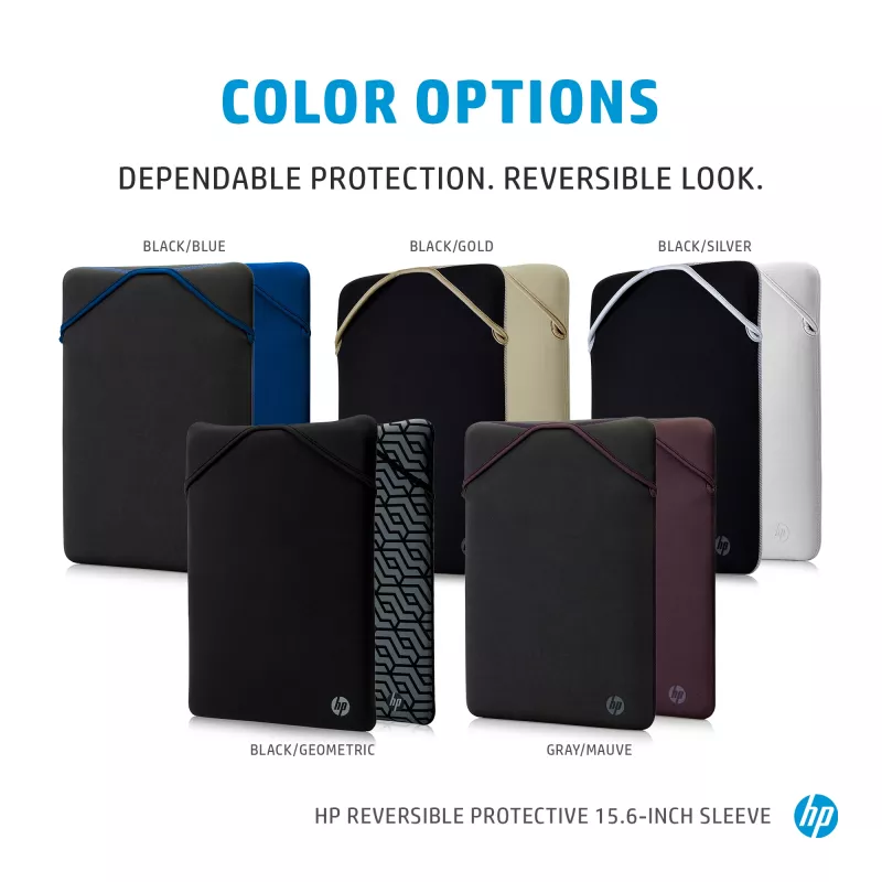 HP Funda protectora reversible 15,6