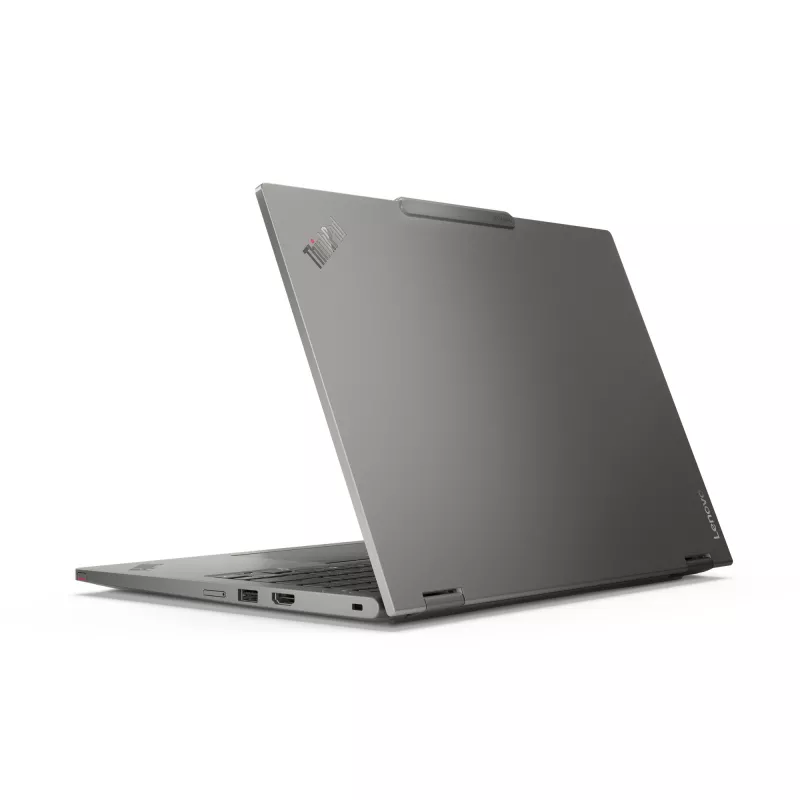 Lenovo ThinkPad L13 2-in-1 Gen 6 (AMD) AMD Ryzen™ 5 PRO PRO 215 Híbrido (2 en 1) 33,8 cm (13,3 inch) Pantalla táctil WUXGA 32 GB LPDDR5x-SDRAM 1 TB SSD Wi-Fi 7 (802.11be) Windows 11 Pro Alemán Gris