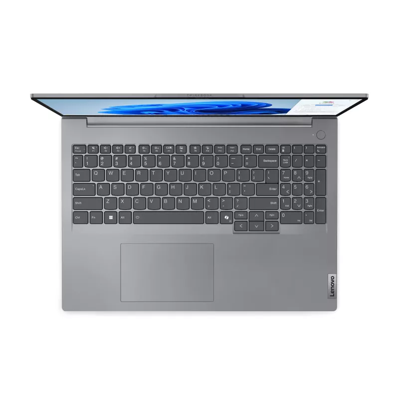 Lenovo ThinkBook 16 G7 ARP AMD Ryzen™ 5 7535HS Portátil 40,6 cm (16 inch) WUXGA 32 GB DDR5-SDRAM 1 TB SSD Wi-Fi 6E (802.11ax) Windows 11 Pro Alemán Gris