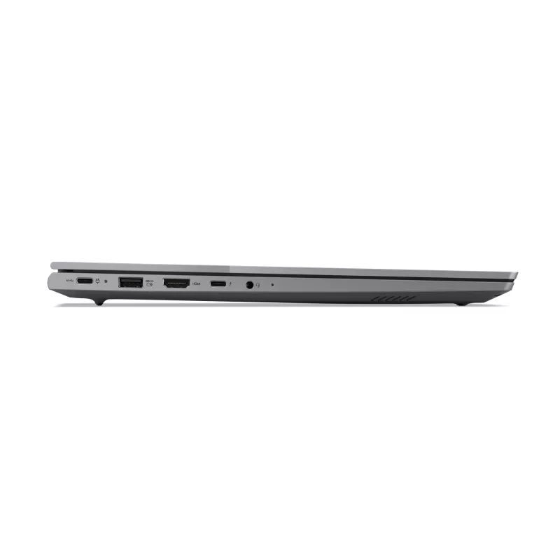 Lenovo ThinkBook 16 G7 ARP AMD Ryzen™ 5 7535HS Portátil 40,6 cm (16 inch) WUXGA 32 GB DDR5-SDRAM 1 TB SSD Wi-Fi 6E (802.11ax) Windows 11 Pro Alemán Gris