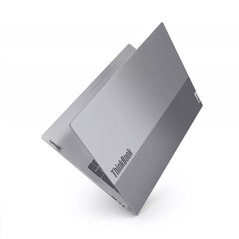 Lenovo ThinkBook 16 G7 ARP AMD Ryzen™ 5 7535HS Portátil 40,6 cm (16 inch) WUXGA 32 GB DDR5-SDRAM 1 TB SSD Wi-Fi 6E (802.11ax) Windows 11 Pro Alemán Gris