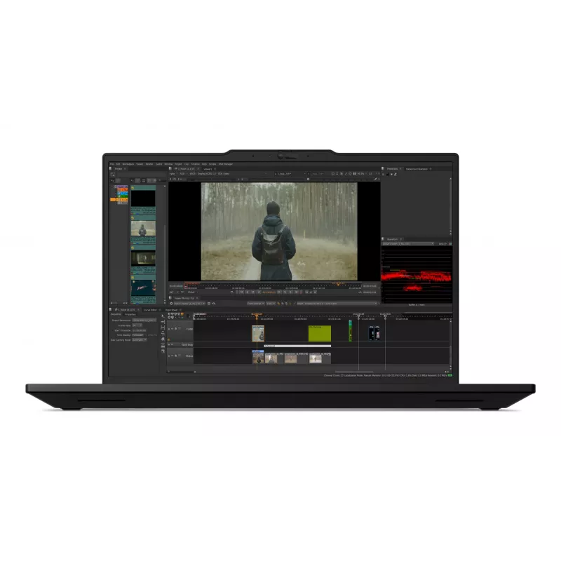 Lenovo ThinkPad P14s Gen 6 (Intel) Intel Core Ultra 7 255H Estación de trabajo móvil 36,8 cm (14,5 inch) WQXGA 64 GB DDR5-SDRAM 1 TB SSD NVIDIA RTX PRO 500 Blackwell Wi-Fi 7 (802.11be) Windows 11 Pro Alemán Negro
