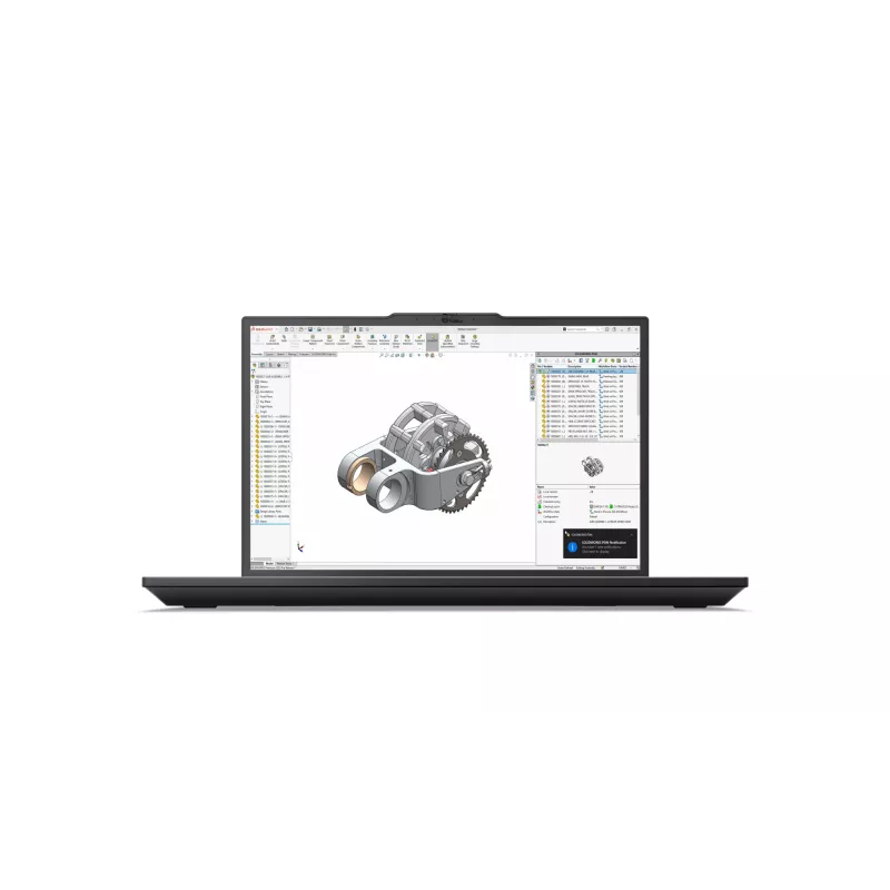 Lenovo ThinkPad P16v Gen 3 (Intel) Intel Core Ultra 7 255H Estación de trabajo móvil 40,6 cm (16