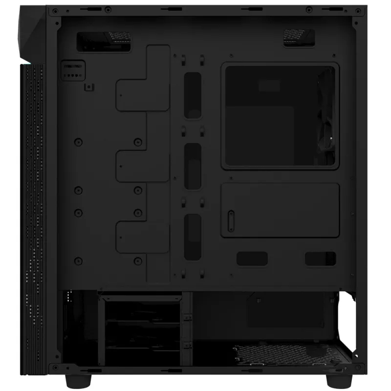 Caja de PC GIGABYTE C200 Midi Tower Negra
