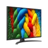 LG NanoCell AI 43NANO81A6A 43 pulgadas (109,2 cm) 4K Ultra HD (3840x2160) Smart TV, Direct-LED, Wi-Fi, negro