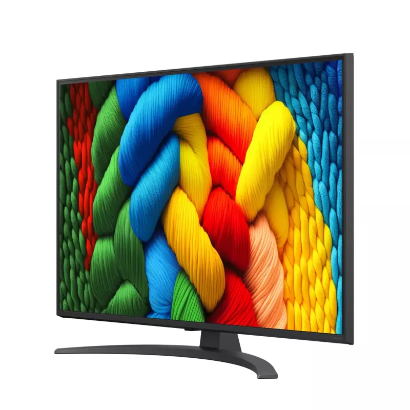 LG NanoCell AI 43NANO81A6A 43 pulgadas (109,2 cm) 4K Ultra HD (3840x2160) Smart TV, Direct-LED, Wi-Fi, negro