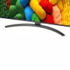 LG NanoCell AI 43NANO81A6A 43 pulgadas (109,2 cm) 4K Ultra HD (3840x2160) Smart TV, Direct-LED, Wi-Fi, negro