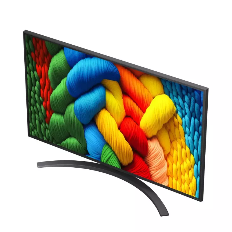 LG NanoCell AI 43NANO81A6A 43 pulgadas (109,2 cm) 4K Ultra HD (3840x2160) Smart TV, Direct-LED, Wi-Fi, negro