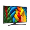 LG NanoCell AI 43NANO81A6A 43 pulgadas (109,2 cm) 4K Ultra HD (3840x2160) Smart TV, Direct-LED, Wi-Fi, negro