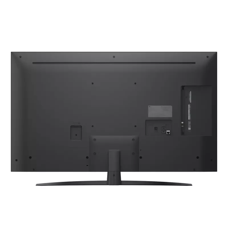 LG NanoCell AI 43NANO81A6A 43 pulgadas (109,2 cm) 4K Ultra HD (3840x2160) Smart TV, Direct-LED, Wi-Fi, negro