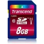 Memoria flash Transcend 8GB SDHC Class 10 UHS-I TS8GSDU1