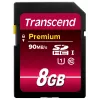 Memoria flash Transcend 8GB SDHC Class 10 UHS-I TS8GSDU1