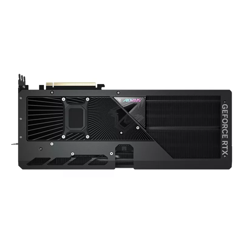 Tarjeta gráfica GIGABYTE AORUS GeForce RTX 5080 MASTER 16G - 16GB GDDR7, 256bit, PCI-E 5.0, 2805MHz Core Clock, 3 x DisplayPort, 1 x HDMI, GV-N5080AORUS M-16GD