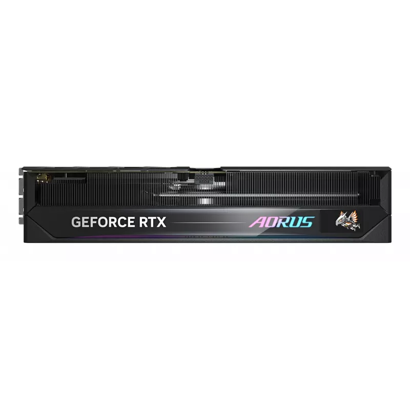 Tarjeta gráfica GIGABYTE AORUS GeForce RTX 5080 MASTER 16G - 16GB GDDR7, 256bit, PCI-E 5.0, 2805MHz Core Clock, 3 x DisplayPort, 1 x HDMI, GV-N5080AORUS M-16GD