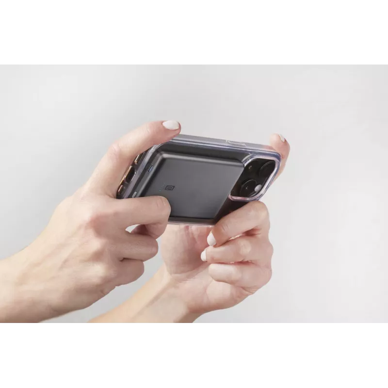 Cellularline Mag Lite 5000 5000mAh Batería externa inalámbrica compatible con tecnología MagSafe