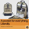 Mochila para portátil HP Travel 18 Litros 15.6 Iron Gris