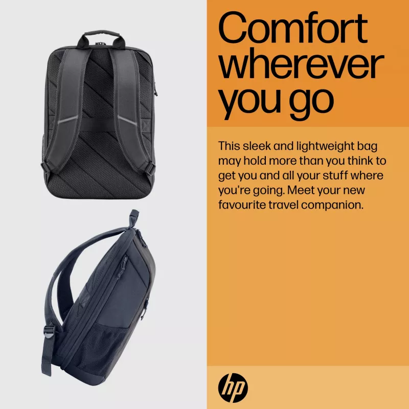 Mochila para portátil HP Travel 18 Litros 15.6 Iron Gris