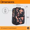 Mochila de ocio HP Campus XL Tie Dye Mochila Negra Poliéster