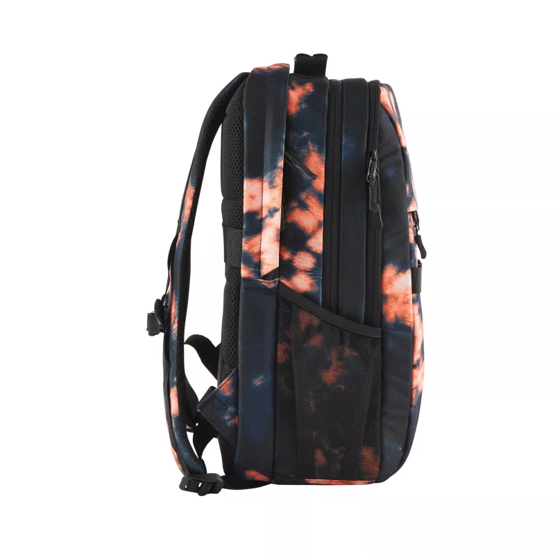 Mochila de ocio HP Campus XL Tie Dye Mochila Negra Poliéster