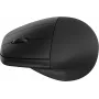 HP 920 Ratón inalámbrico ergonómico, Diestro, diseño vertical, Bluetooth + USB Type-A, 4000 DPI, Negro