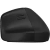 HP 920 Ratón inalámbrico ergonómico, Diestro, diseño vertical, Bluetooth + USB Type-A, 4000 DPI, Negro