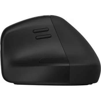 HP 920 Ratón inalámbrico ergonómico, Diestro, diseño vertical, Bluetooth + USB Type-A, 4000 DPI, Negro