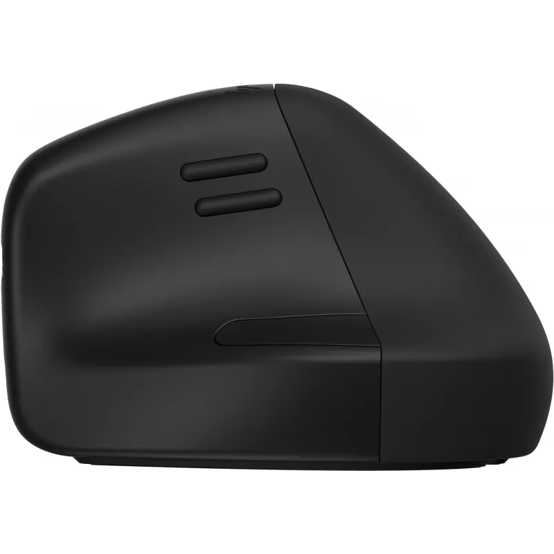 HP 920 Ratón inalámbrico ergonómico, Diestro, diseño vertical, Bluetooth + USB Type-A, 4000 DPI, Negro