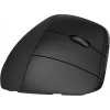 HP 920 Ratón inalámbrico ergonómico, Diestro, diseño vertical, Bluetooth + USB Type-A, 4000 DPI, Negro