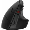 HP 920 Ratón inalámbrico ergonómico, Diestro, diseño vertical, Bluetooth + USB Type-A, 4000 DPI, Negro