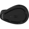 HP 920 Ratón inalámbrico ergonómico, Diestro, diseño vertical, Bluetooth + USB Type-A, 4000 DPI, Negro