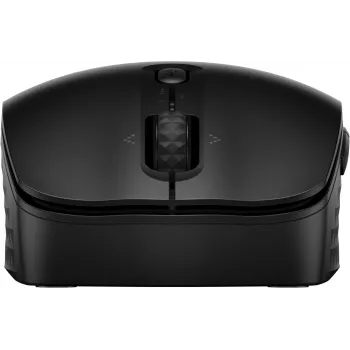 HP 420 Ratón Bluetooth programable, Ambidiestro, Bluetooth, 4000 DPI, Negro