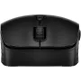 HP 420 Ratón Bluetooth programable, Ambidiestro, Bluetooth, 4000 DPI, Negro