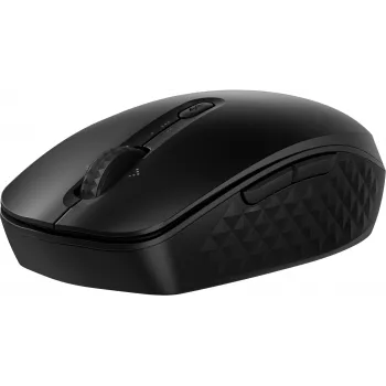 HP 420 Ratón Bluetooth programable, Ambidiestro, Bluetooth, 4000 DPI, Negro