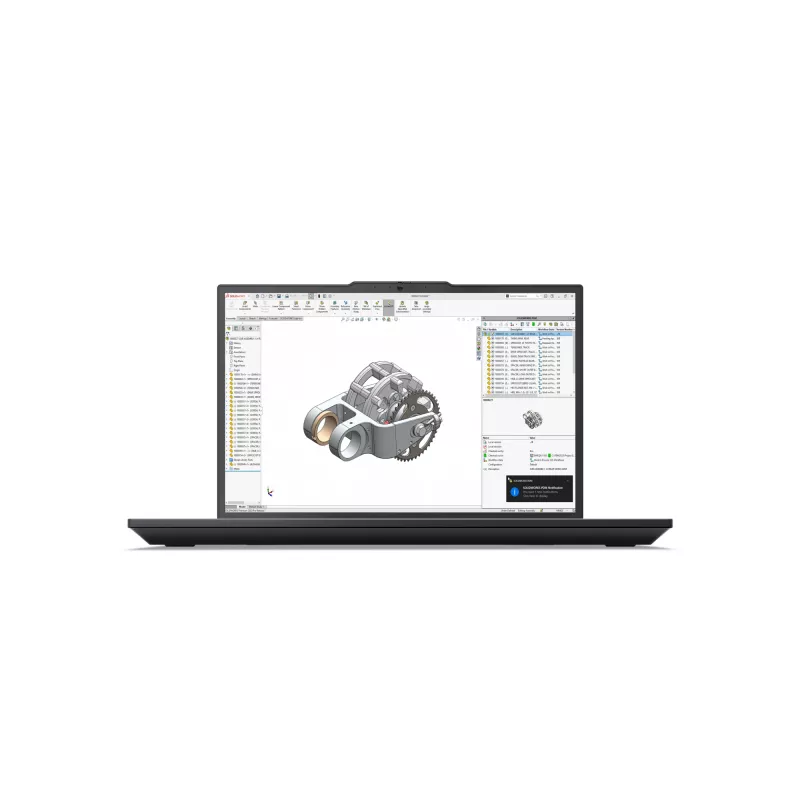 Lenovo ThinkPad P16v Gen 3 (Intel) Intel Core Ultra 7 255H Estación de trabajo móvil 40,6 cm (16