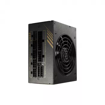 Fuente de alimentación FSP DAGGER PRO 850W SFX SFX3.3 Negra, 850 W, 100 - 240 V, 50/60 Hz, 12-6 A, Activa, 120 W