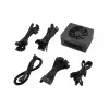 Fuente de alimentación FSP DAGGER PRO 850W SFX SFX3.3 Negra, 850 W, 100 - 240 V, 50/60 Hz, 12-6 A, Activa, 120 W