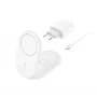 BELKIN Boostcharge Qi2 15w Magnetic 2in1 Soporte – Blanco