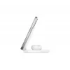 BELKIN Boostcharge Qi2 15w Magnetic 2in1 Soporte – Blanco