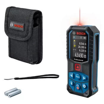 Medidor de distancias láser Bosch GLM 50-27 C PROFESSIONAL Negro, Azul 50 m