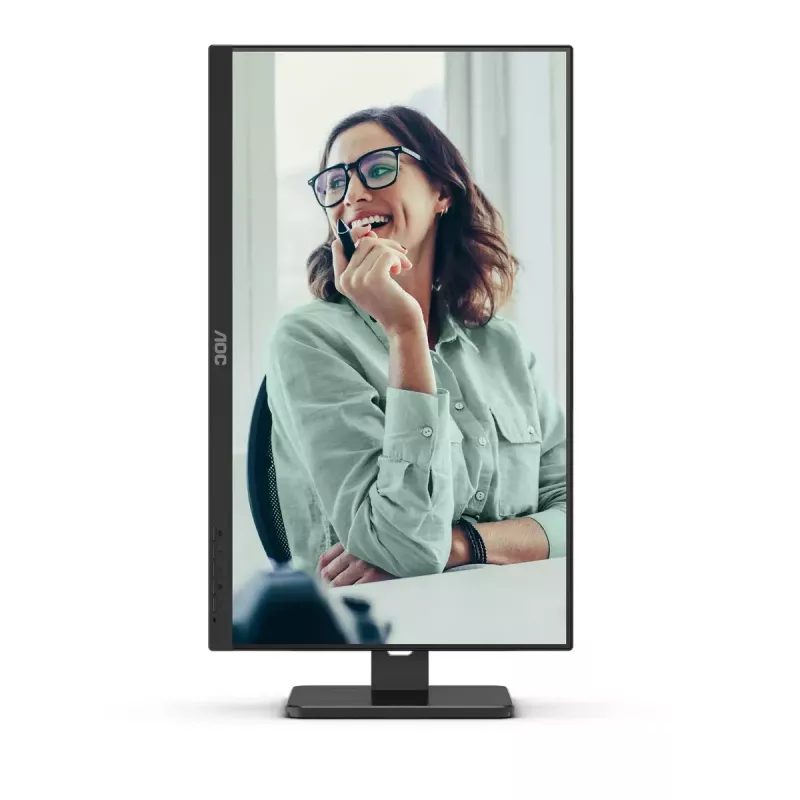 Monitor AOC Q27P3CV 68,6 cm (27 inch) 2560 x 1440 píxeles Quad HD LED Negro
